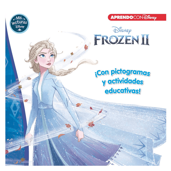 Frozen II: con pictogramas y actividades educativas