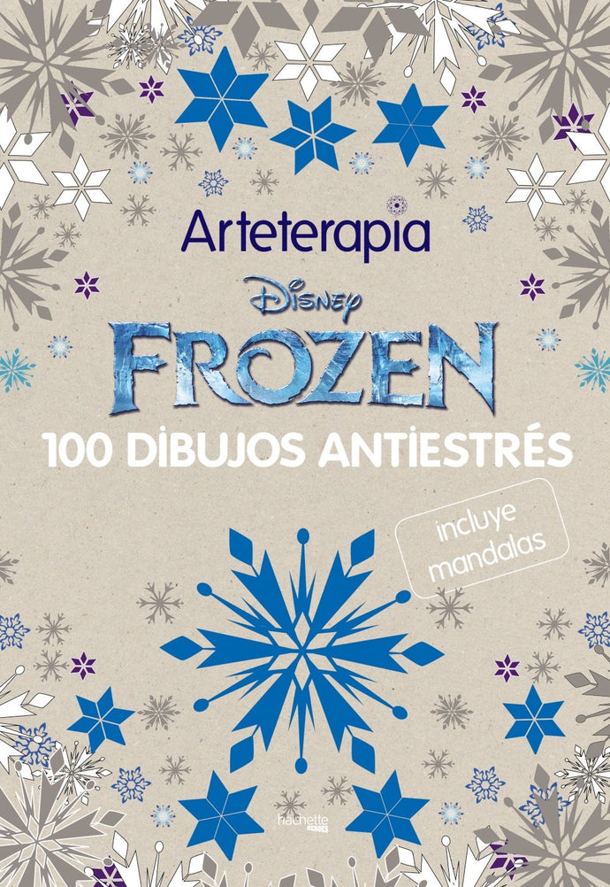 Frozen: arte-terapia