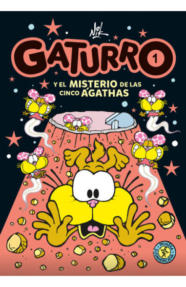 Gaturro 1. Gaturro y el misterio de las cinco Ágathas -  Nik