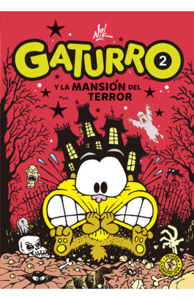 Gaturro 2. Gaturro y la mansión del terror - Nik