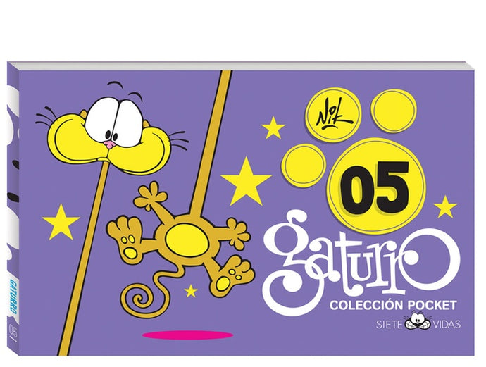 Gaturro 05 (colección pocket) - Nik