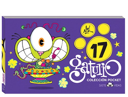 Gaturro 17 (colección pocket) - Nik