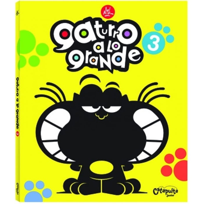 Gaturro a lo grande 3 (TB) - NIk