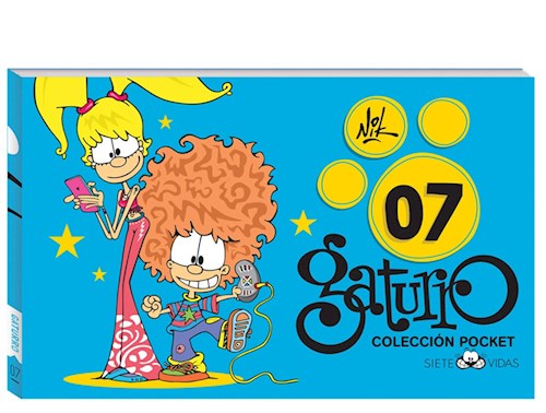 Gaturro 07 (colección pocket) - Nik
