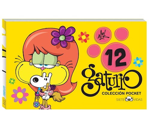 Gaturro 12 (colección pocket) - Nik