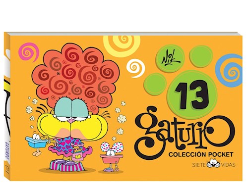 Gaturro 13 (colección pocket) - Nik