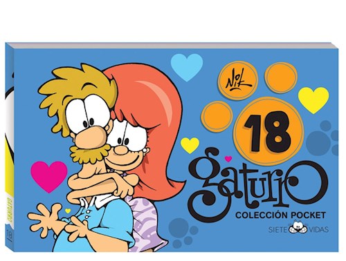 Gaturro 18 (colección pocket) - Nik