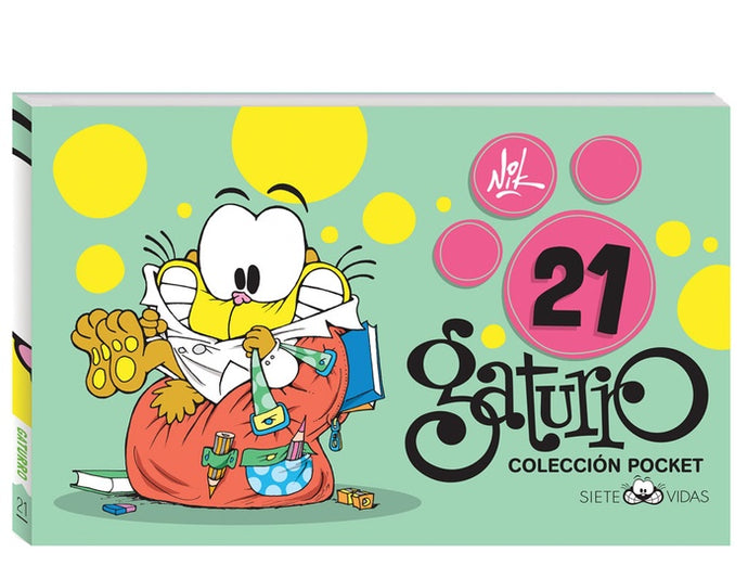 Gaturro 21 (colección pocket) - Nik