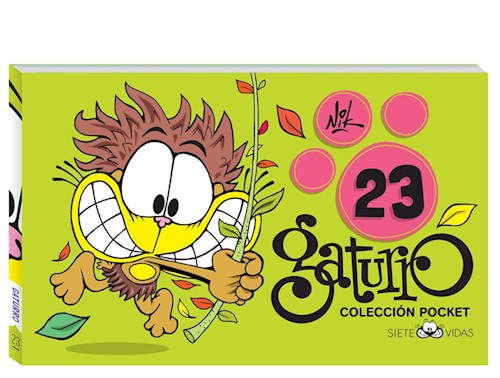 Gaturro 23 (colección pocket) - Nik