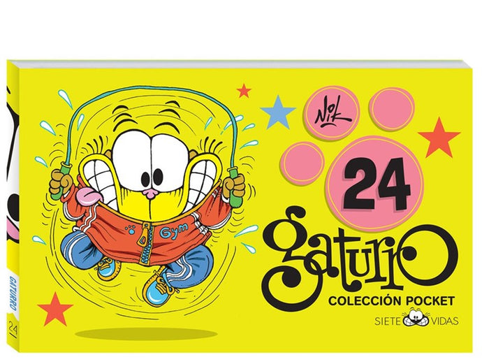 Gaturro 24 (colección pocket) - Nik