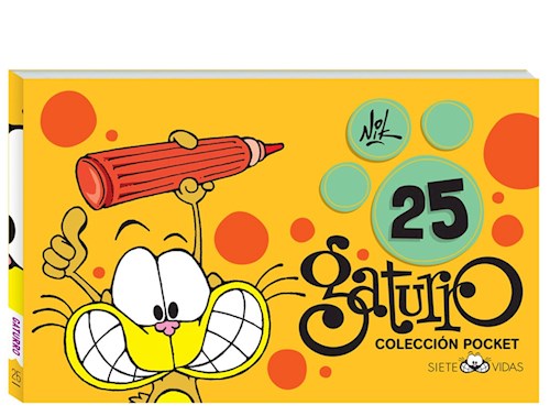 Gaturro 25 (colección pocket) - Nik