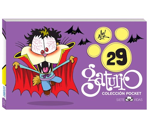Gaturro 29 (colección pocket) - Nik