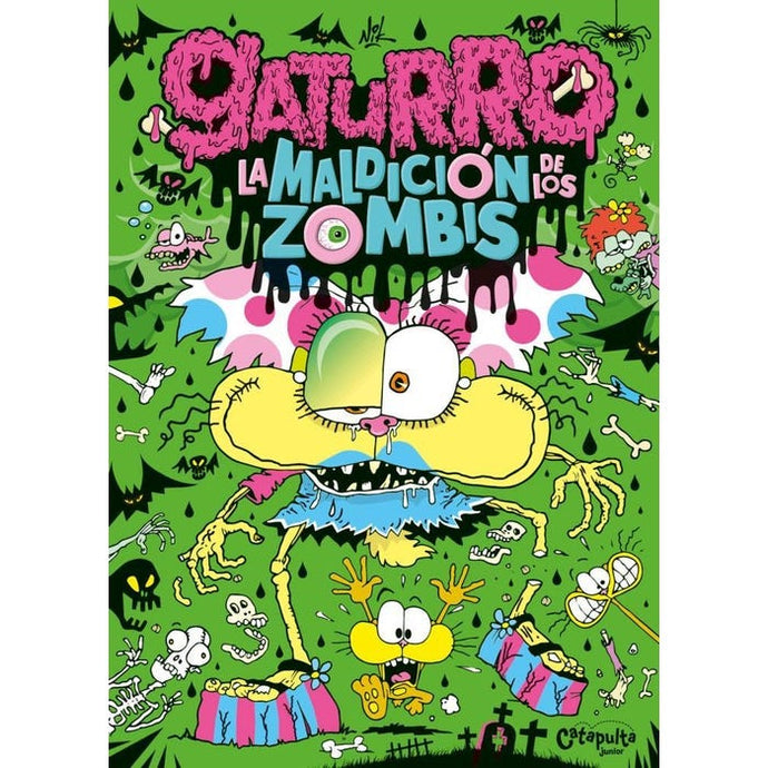 Gaturro y la maldición de los zombis (TD) - NIK