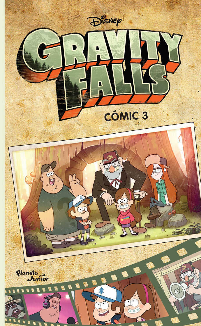 Gravity falls: comic 3