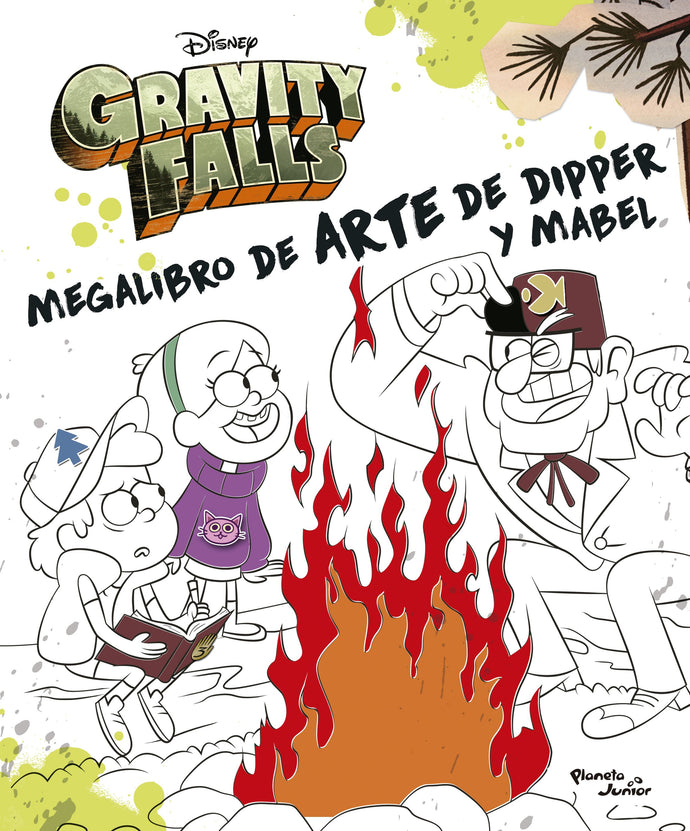 Gravity falls. Megalibro de arte de Dipper y Mabel