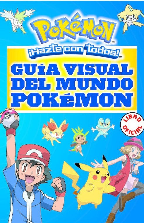 Guía visual del mundo Pokémon