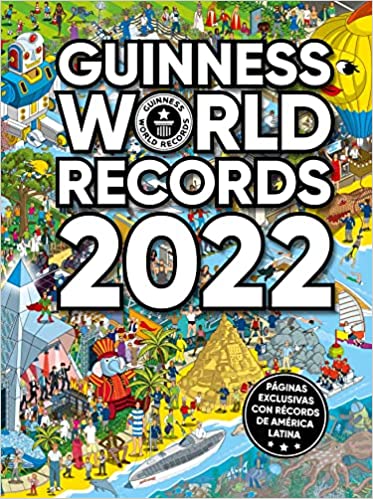 Guinness World Records 2022 (Ed. Latinoamérica - TD)