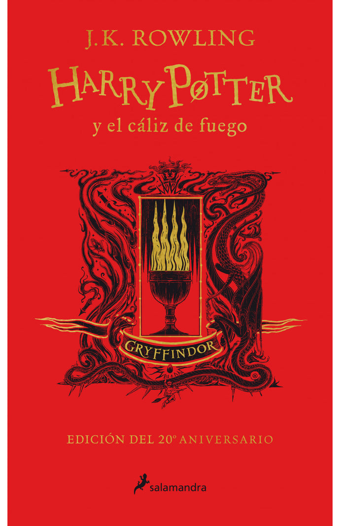 Harry Potter y el cáliz de fuego (Gryffindor) (Harry Potter 4 TD) - J. K. Rowling