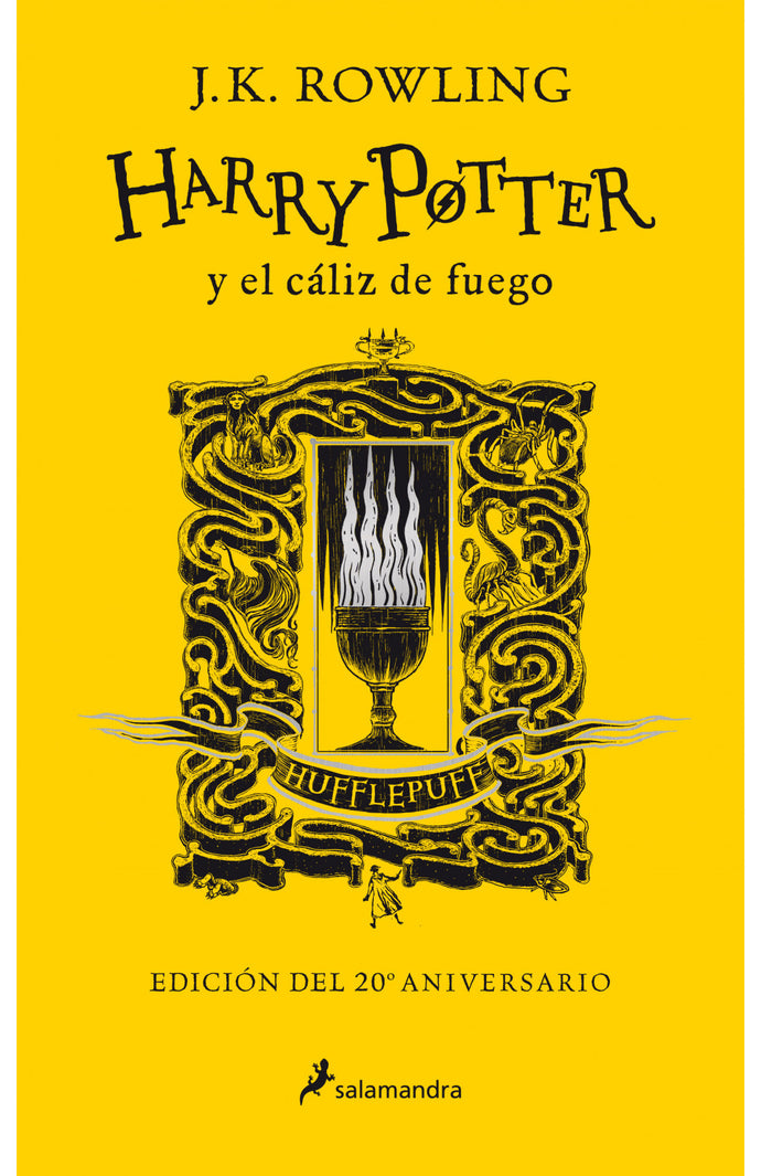 Harry Potter y el cáliz de fuego (Hufflepuff) (Harry Potter 4 TD) - J. K. Rowling