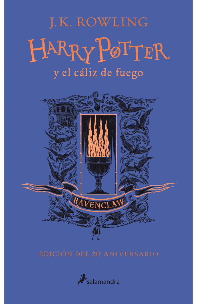 Harry Potter y el cáliz de fuego (Ravenclaw) (Harry Potter 4 TD) - J. K. Rowling