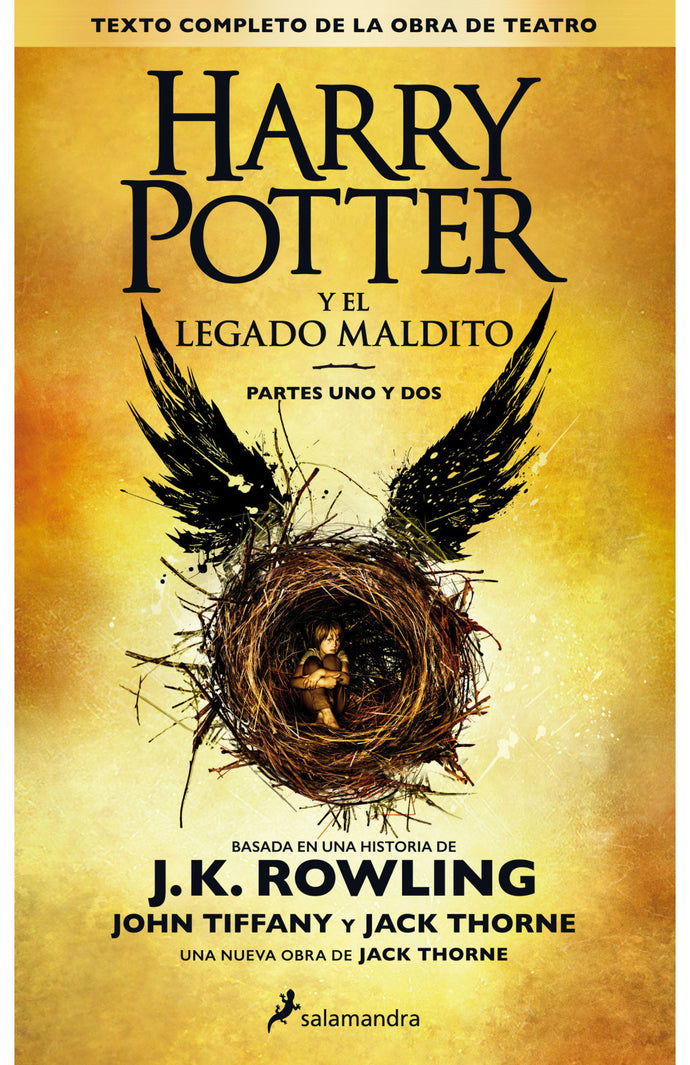 Harry Potter y el legado maldito (Harry Potter 8)  J. K. Rowling