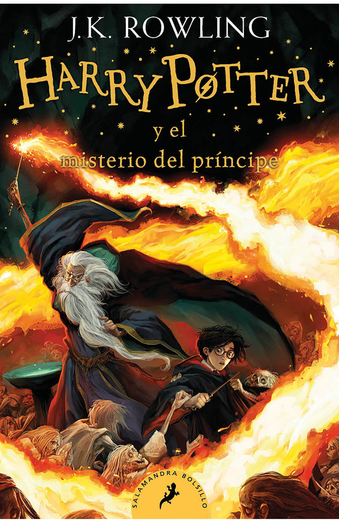 Harry Potter y el misterio del príncipe ( Harry Potter 6 - B)