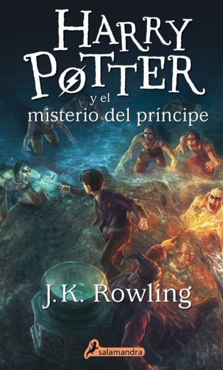 Harry Potter y el misterio del príncipe (Harry Potter 6) - J.K. Rowling.