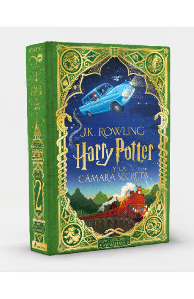 Harry Potter y la cámara secreta (Ed. Minalima) - J. K. Rowling