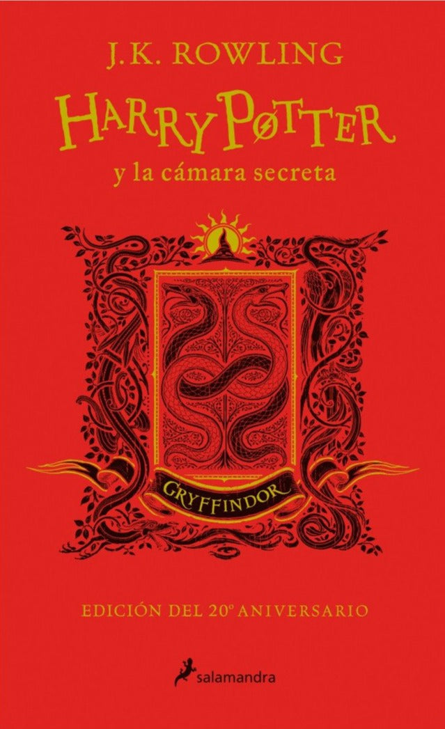 Harry Potter y la cámara secreta (Gryffindor TD HP 2) - J. K. Rowling