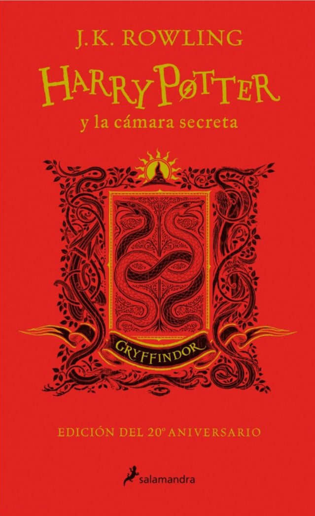 Harry Potter y la cámara secreta (Gryffindor TD HP 2) - J. K. Rowling