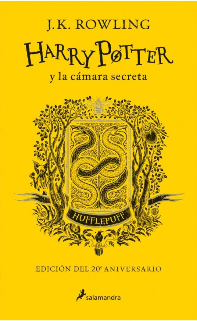 Harry Potter y la cámara secreta (Hufflepuff TD HP 2) - J. K. Rowling