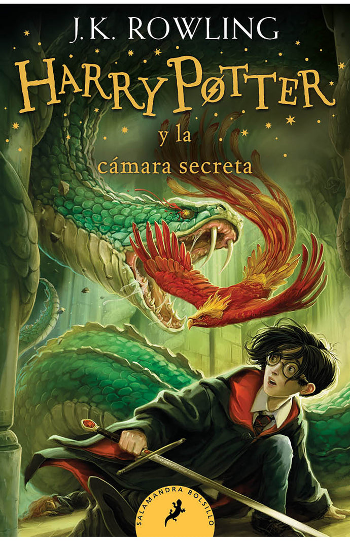 Harry Potter y la cámara secreta (Harry Potter 2- B)