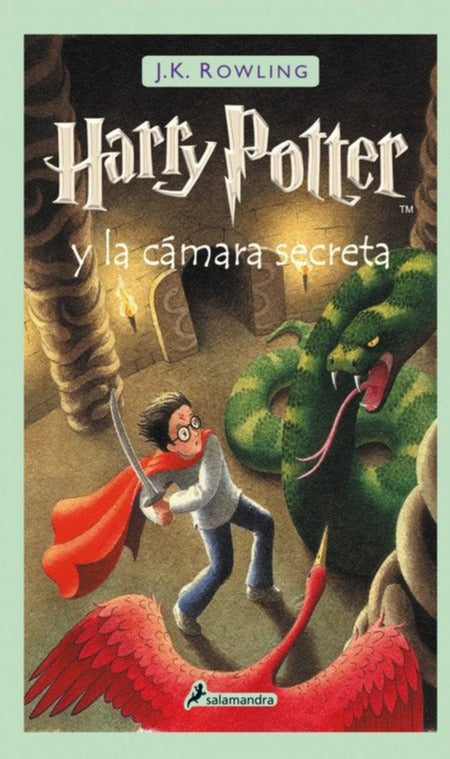 Harry Potter y la cámara secreta (HP 2 - T) - J. K. Rowling