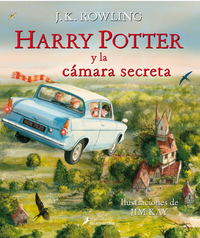 Harry Potter y la cámara secreta (edición ilustrada 2) - J. K. Rowling