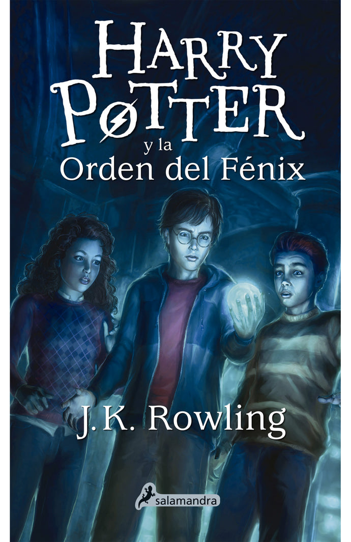 Harry Potter y la Orden del Fénix (Harry Potter 5) - J.K. Rowling.