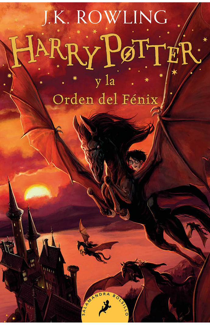 Harry Potter y la Orden del Fénix (Harry Potter 5 - B)
