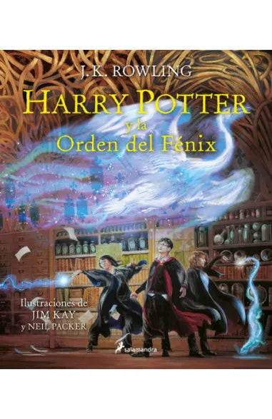 Harry Potter y la Orden del Fénix (Harry Potter edición ilustrada 5) - J. K. Rowling