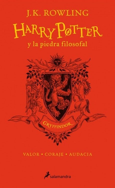 Harry Potter y la piedra filosofal (Gryffindor TD HP 1) J.K. Rowling