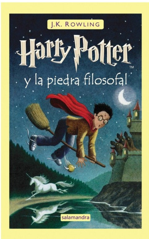Harry Potter y la piedra filosofal (tomo 1- TD) - J. K. Rowling