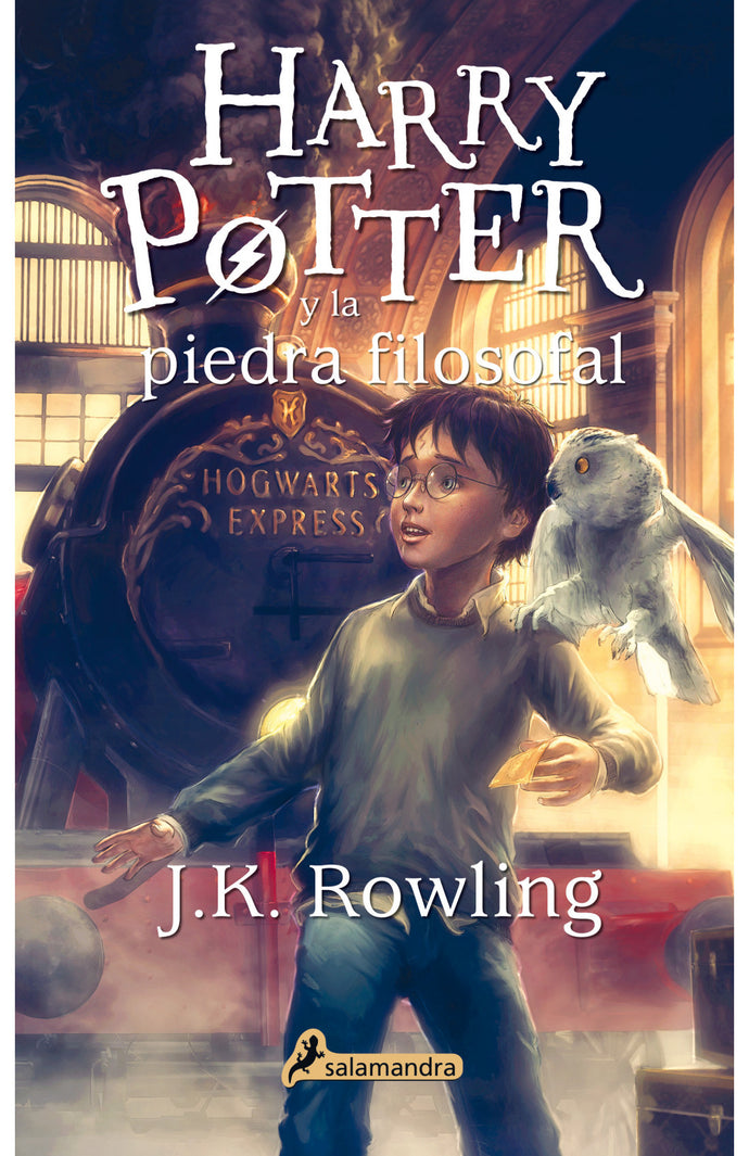 Harry Potter y la piedra filosofal (Harry Potter 1) - J.K. Rowling.