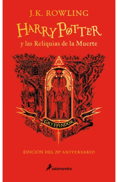 Harry Potter y las reliquias de la muerte (edición Gryffindor del 20º aniversario) 7