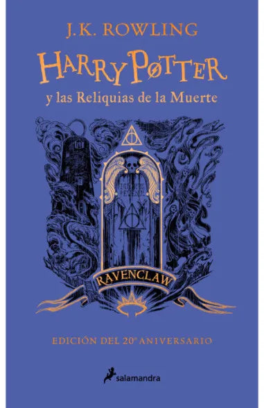 Harry Potter y las reliquias de la muerte (edición Ravenclaw del 20º aniversario) 7