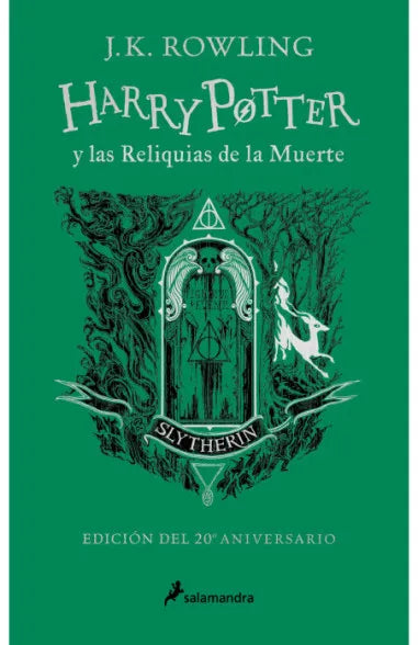 Harry Potter y las reliquias de la muerte (edición Slytherin del 20º aniversario) 7