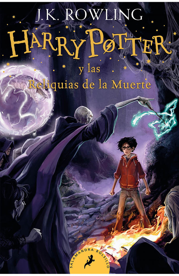 Harry Potter y las reliquias de la muerte (Harry Potter 7 - B)