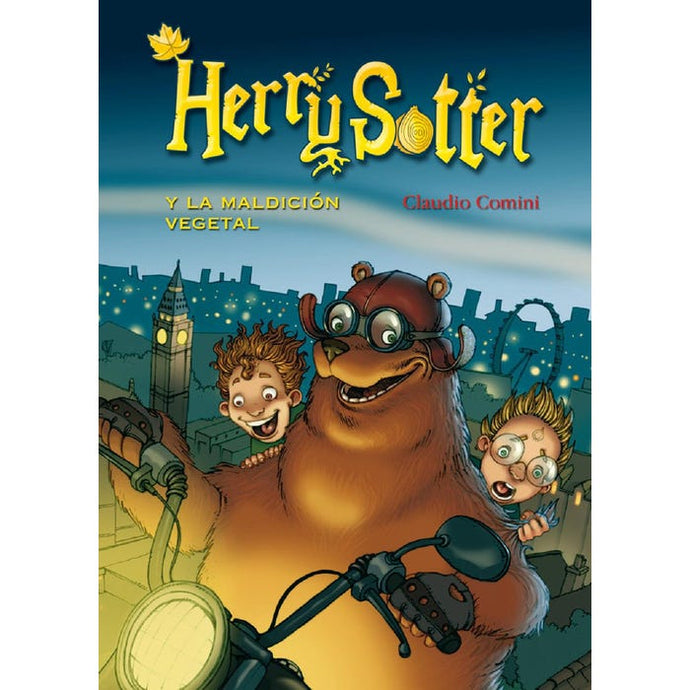 Harry Sotter y la maldición vegetal (TD) - Claudio Comini