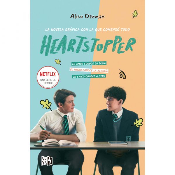 Heartstopper 1 - Alice Oseman