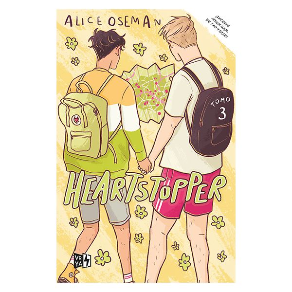 Heartstopper 3 - Alice Oseman