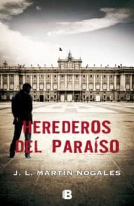 Herederos Del Paraiso - NOGALES, J. L. MARTIN