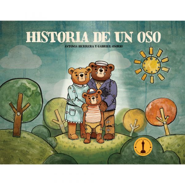 Historia de un oso (TD) - Antonia Herrera & Gabriel Osorio