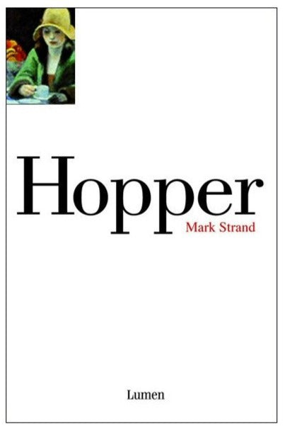 Hopper (TD) - Mark Strand